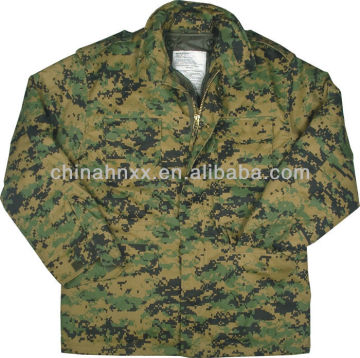 Military M-65 Field Jacket digital camouflage