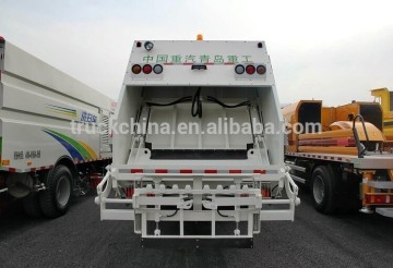 HOWO Garbage Truck 6x4/garbage truck in europe