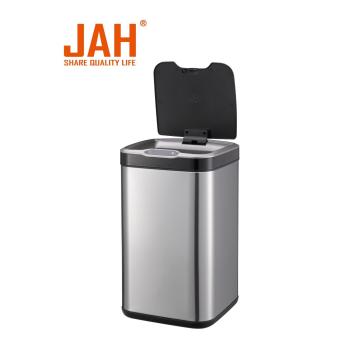 JAH sensor trash can with sanitizing