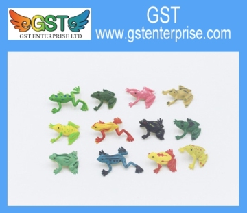 Mini Vinyl Plastic Frogs Toy Characters