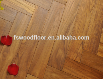 solid parket teak wood flooring