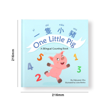 Print Publishing Hardcover Children Comic