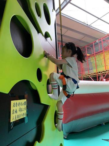 Indoor Playground Interactive Climbing Projects