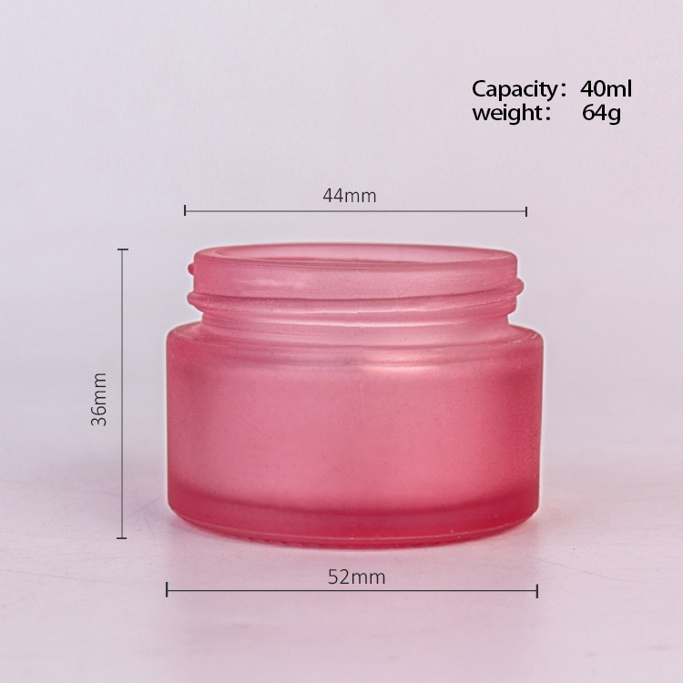 30ml 30g Empty Cosmetic Containers,Cream jars with Inner Liners and Lids