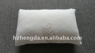 chip memory foam pillow