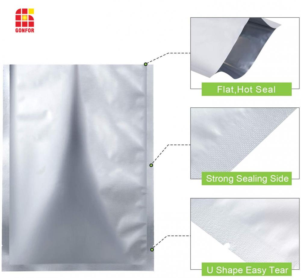 Mylar Aluminum Foil Bag Storage Bag Pouch For Food 02