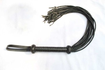 HOT Amazing! Leather Whip Cool Rare