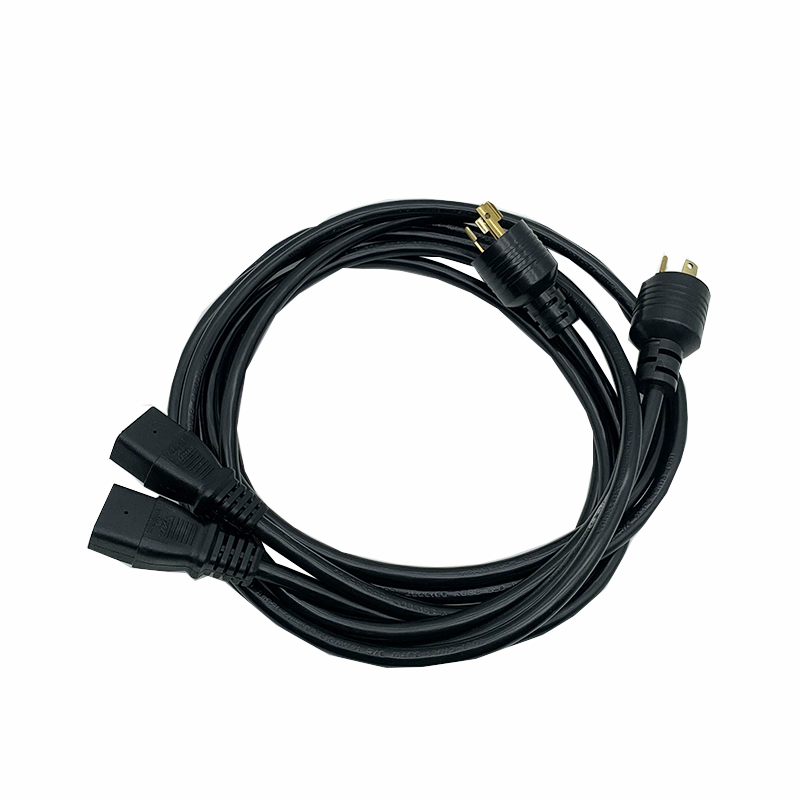 Heavy Duty Turn-lock Generator Extension Cord Male Female Cables