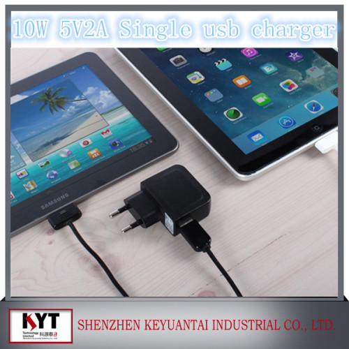 KC charger USB charger Micro USB charger 5V 1A 1.5A 2A charger