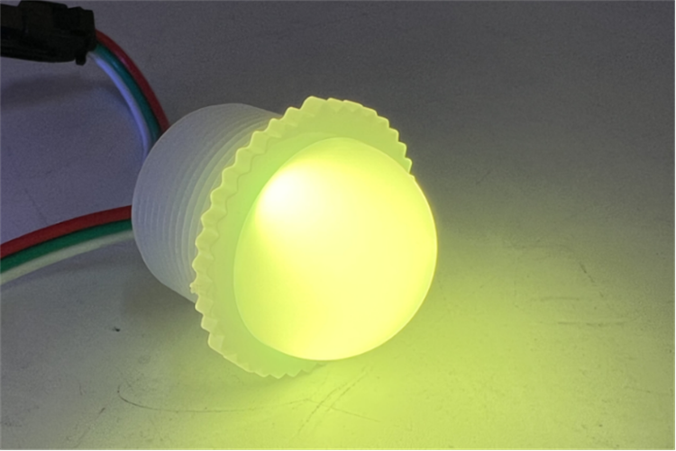 LED Amusement Park Light Decoration Lighting 60mm 5050RGB 2W DC12V Decorative Lights