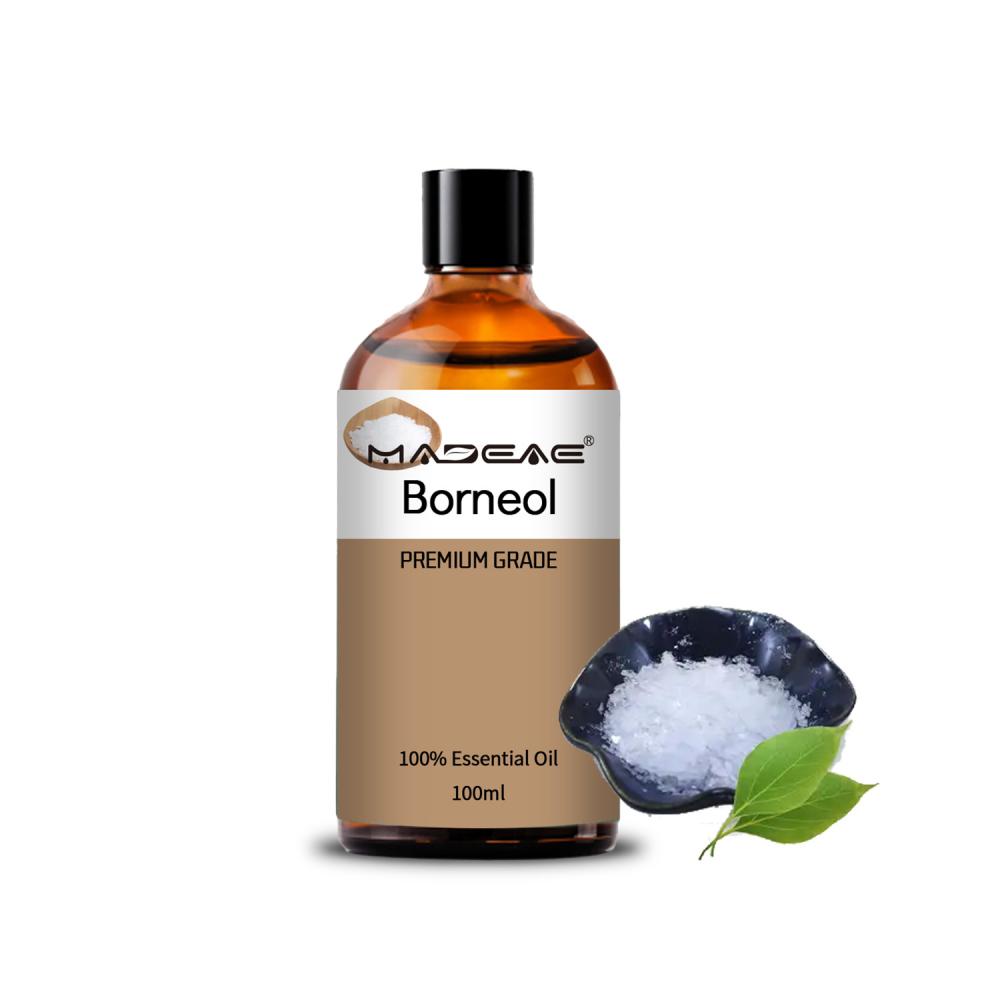 Grado terapéutico 100% puro Pure Natural Borneol Essential Oil para el crecimiento del cabello Masaje de jabón de vela