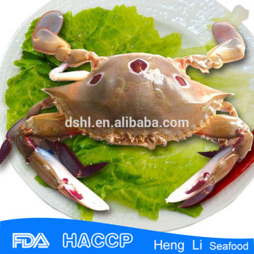Frozen Three Spotted Crab, Three Spotted Crab ,Frozen Crab (Whole Round )HL 002