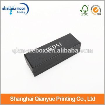 Wholesale customize black matte paper gift box