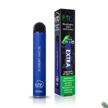 Fume Extra Disposable 1500puffs Pod 850mAh Battery 6ml