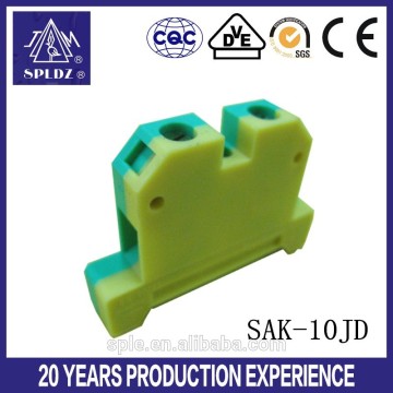 Universal earth electrical terminal blocks SAK-10JD