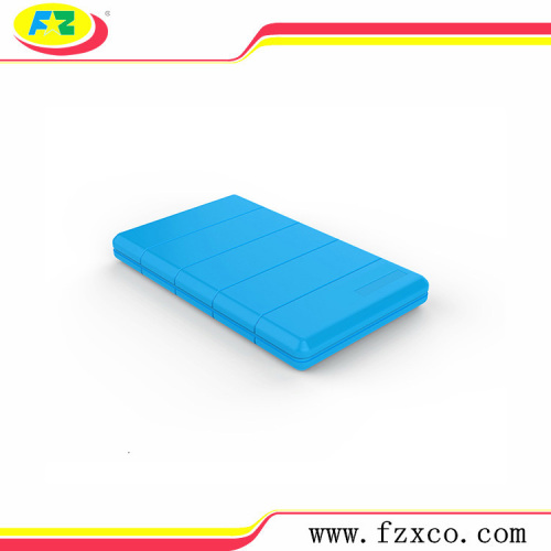 Silica gel USB3.0 Custom External HDD Enclosure