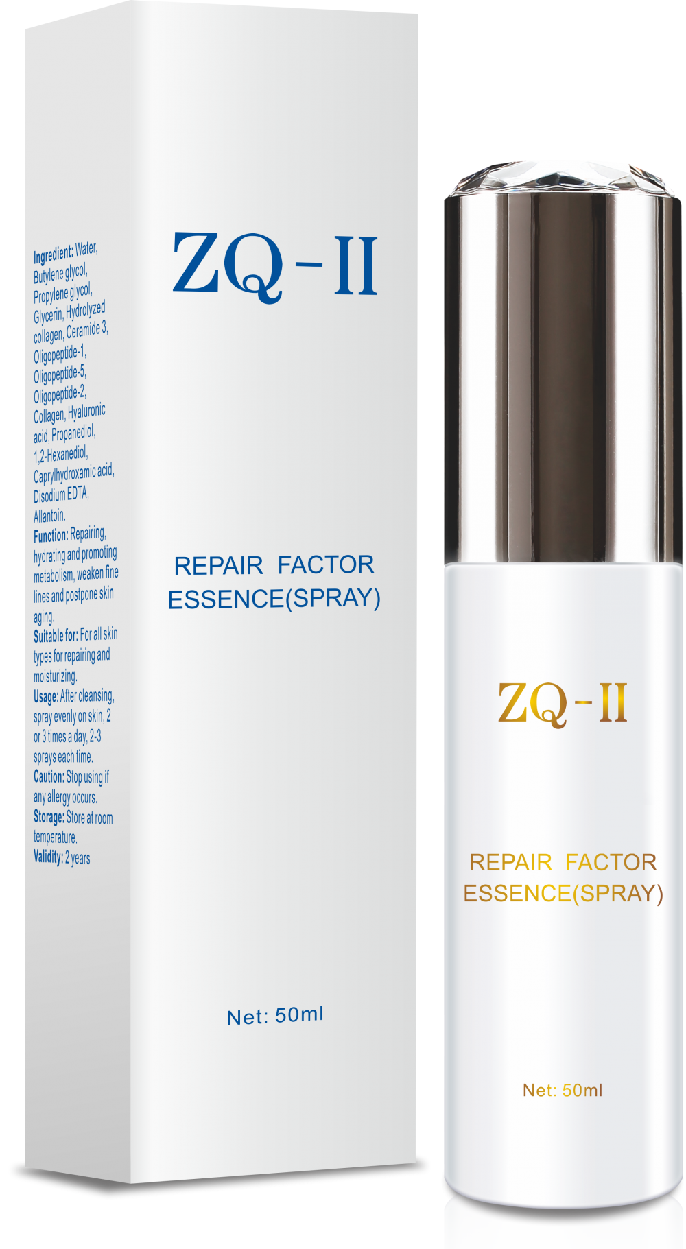 LED treatment aftercare Repair Factor Essence EGF serum