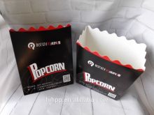 Paper Packaging Box Fried Chips And Popcorn Chicken Box