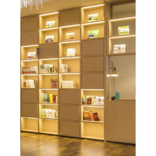 Showcase Shelf Glass Mini Track Linear Light