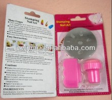 Box Set Pink Nail Art Design Tool Oem Welcome Artificial Nail Printing Machine