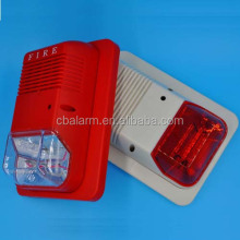 AC220V Fire Siren Strobe Horn