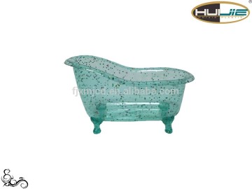 Mini bathtub shape container