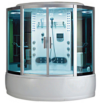 Luxury Enclosed Hydromassage Whirlpool Bath Steam Room