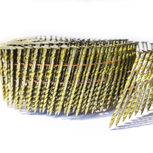 2 1/4\" x 0.099\" Wire Pallet Coil Nails for Wood Pallets: Compatible with CN90 Nail Gun