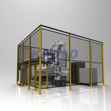 HD See-through Workshop Partition Net for Logistics Warehouse Management