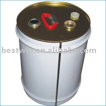 clear mouse glue in iron drum