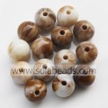 Party Decoration 8mm Acrylic Round Smooth Ball Imitation Swarovski Beads