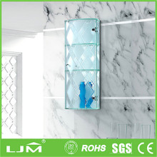 Rigid clip on cabinet hinge slow closing