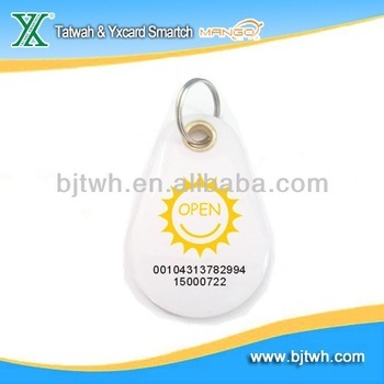 RFID acess control crystal mini card