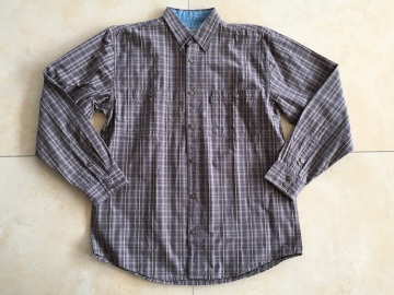 Man Long Sleeve Check Shirt