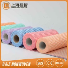 Nonwoven cleaning cloth / cleaning wipes