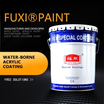 Waterborne Acrylic Coating