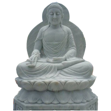 Custom Best Sale Buddhist Ornament Marble Buddha Statue