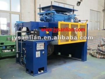 dry vertical type wire drawing machine