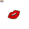 Metaal aangepast logo voedsel ijs email Pin