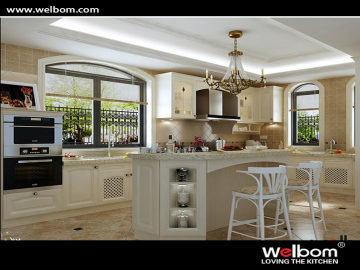 Welbom German Quality Solid Wood Kitchen Cabinetry