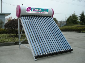 2016 Residential natural circulation solar water heater