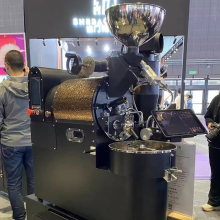 2kg Santoker Roasters for Small Business - Wintop Grain Machine 2024 Commercial Roasters for Sale