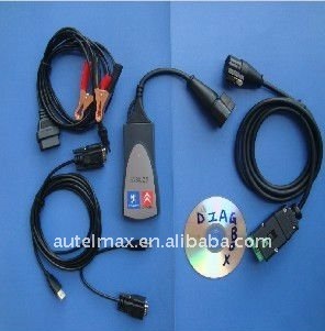 lexia3 diagnosis for citroen peugeot tool