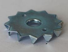 Metal Stamp Doggie Washers