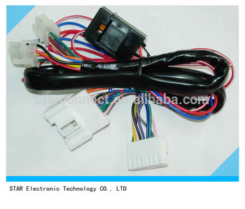 custom car auto rearview mirror wire harness manufacturer