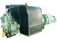 double extraction condensing steam turbine