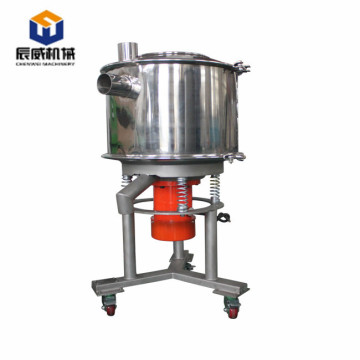 high frequency circular rotary vibro sifter