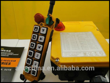 telecrane radio remote control, crane, push button switch