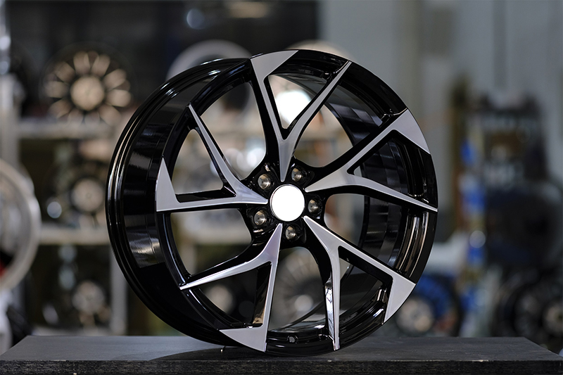 Wholesale popular promotions custom beautiful design car alloy wheels for BMW