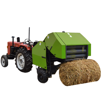 China Hay Balers: Mini Round Baler Machine for Efficient Hay and Grass Baling